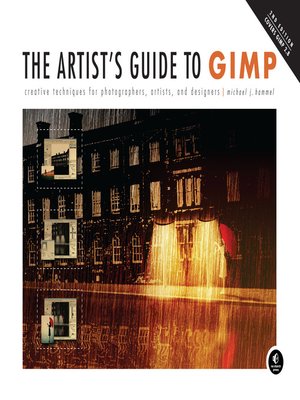 cover image of The Artist's Guide to GIMP
